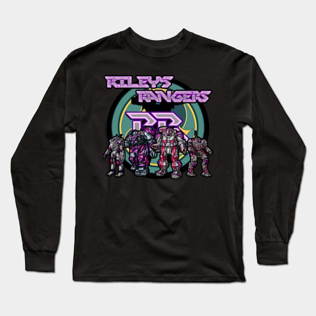 Riley's Rangers 2 Long Sleeve T-Shirt by Oswald's Oddities